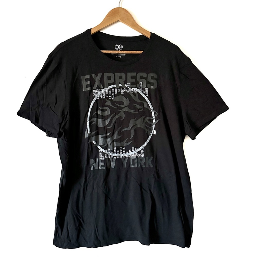 Expres Graphic Tee Short Sleeve